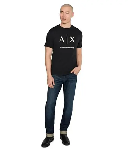 Armani Exchange Cotton Jersey Ax Slim Tee - Armani Exchange (1)