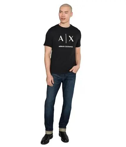 Armani Exchange Cotton Jersey Ax Slim Tee - 2