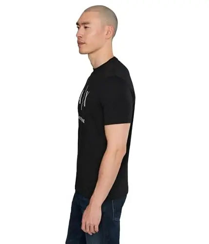Armani Exchange Cotton Jersey Ax Slim Tee - 3
