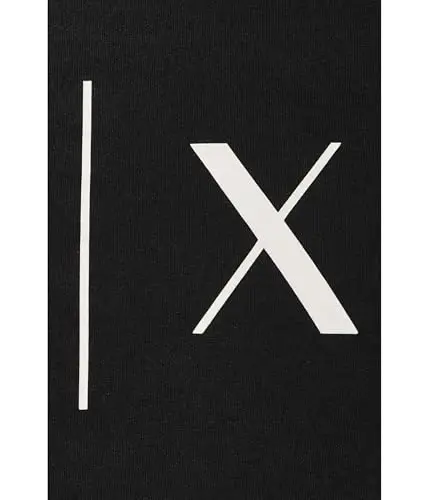 Armani Exchange Cotton Jersey Ax Slim Tee - 5
