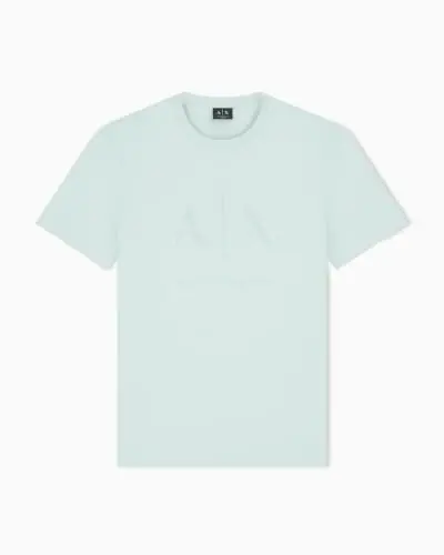 Armani Exchange Cotton Jersey Ax Slim Tee - Armani Exchange (1)
