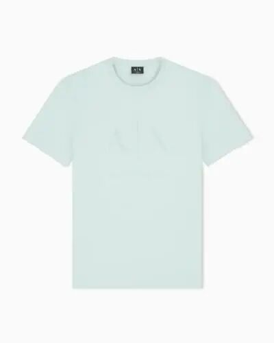 Armani Exchange Cotton Jersey Ax Slim Tee - Armani Exchange (1)