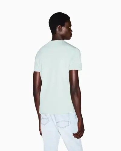 Armani Exchange Cotton Jersey Ax Slim Tee - 3