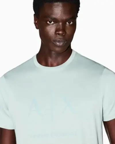 Armani Exchange Cotton Jersey Ax Slim Tee - 5
