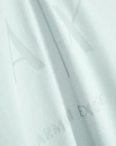 Armani Exchange Cotton Jersey Ax Slim Tee - 6