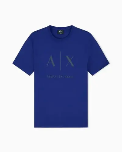 Armani Exchange Cotton Jersey Ax Slim Tee - Armani Exchange (1)