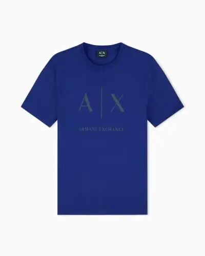 Armani Exchange Cotton Jersey Ax Slim Tee - Armani Exchange (1)