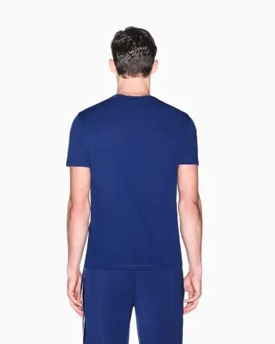 Armani Exchange Cotton Jersey Ax Slim Tee - 3