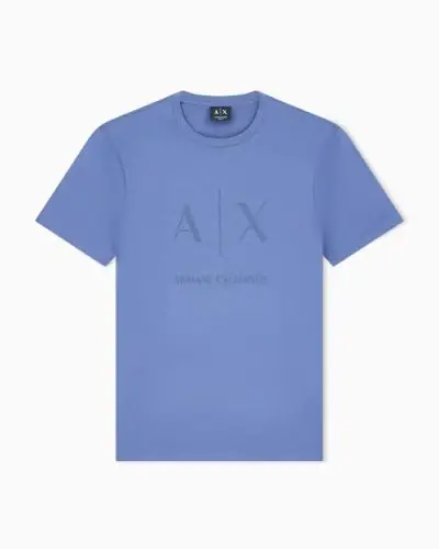 Armani Exchange Cotton Jersey Ax Slim Tee - Armani (1)