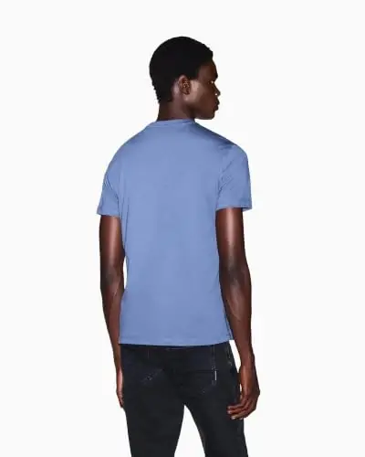 Armani Exchange Cotton Jersey Ax Slim Tee - 3