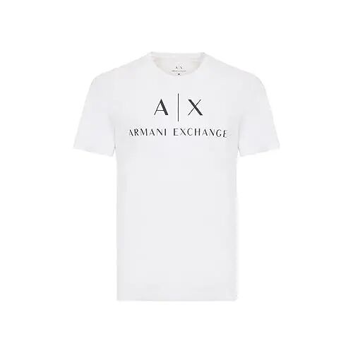 Armani Exchange Cotton Jersey Ax Slim Tee - Armani Exchange