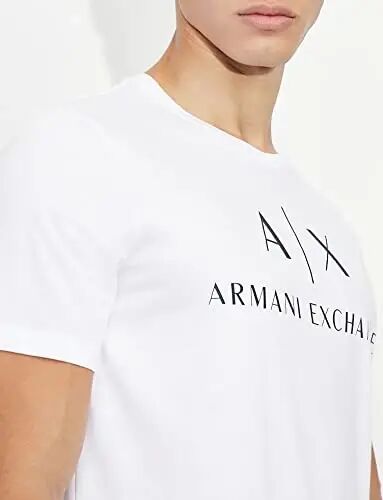 Armani Exchange Cotton Jersey Ax Slim Tee - Armani Exchange (1)