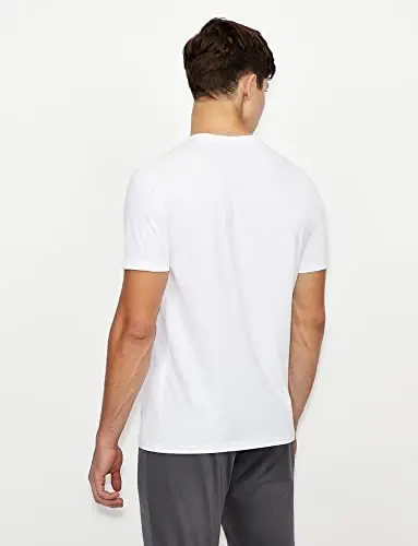 Armani Exchange Cotton Jersey Ax Slim Tee - 4