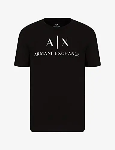Armani Exchange Cotton Jersey Ax Slim Tee - 6