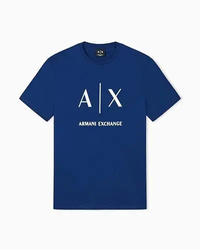 Armani Exchange Cotton Jersey Ax Slim Tee - Armani (1)