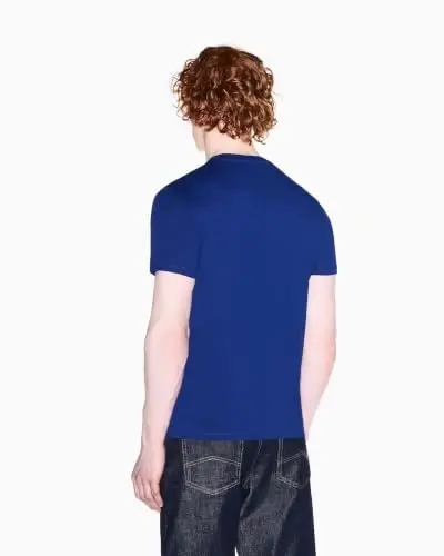 Armani Exchange Cotton Jersey Ax Slim Tee - 3