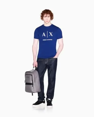 Armani Exchange Cotton Jersey Ax Slim Tee - 4