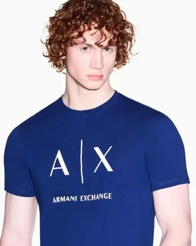 Armani Exchange Cotton Jersey Ax Slim Tee - 5