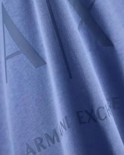 Armani Exchange Cotton Jersey Ax Slim Tee - 6
