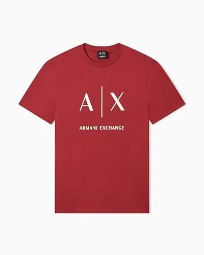 Armani Exchange Cotton Jersey Ax Slim Tee - Armani Exchange (1)