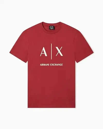Armani Exchange Cotton Jersey Ax Slim Tee - Armani Exchange (1)