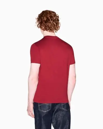 Armani Exchange Cotton Jersey Ax Slim Tee - 3