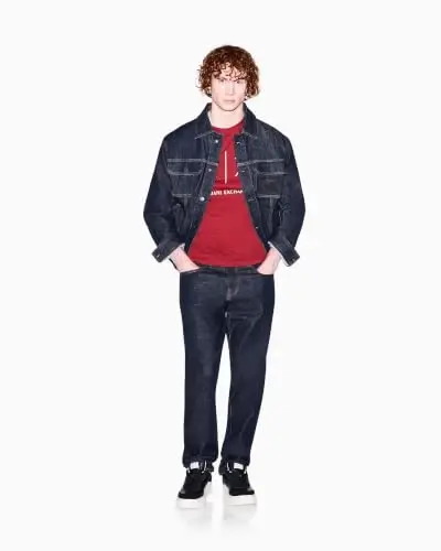 Armani Exchange Cotton Jersey Ax Slim Tee - 4