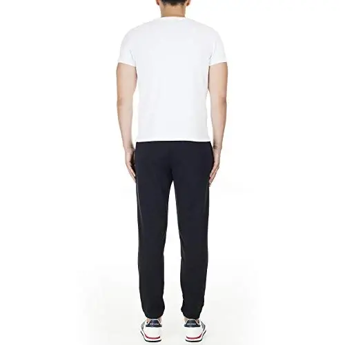 Armani Exchange erkaklar A|x Armani Exchange erkaklar logotipi fermuarli to'liq fermuarli kapüşonli sviter - 5