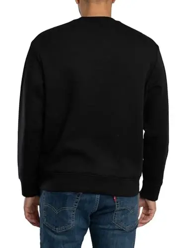 Armani Exchange erkaklar Bonded Stretch Oltin Logotip Markaziy Ko'krak Bo'yinbog' Switşot - 3