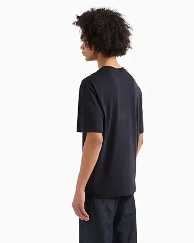 Armani Exchange erkaklar Icon cho'ntak logotipi futbolkasi - 5