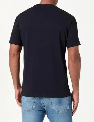 Armani Exchange erkaklar kichik ko'krak logotipi futbolkasi - 3