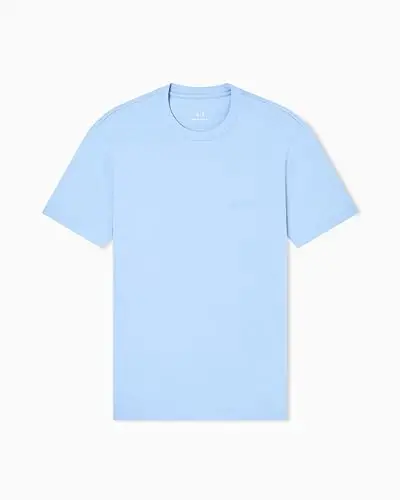 Armani Exchange erkaklar kichik ko'krak Milano/Nyu-York logotip futbolkasi 