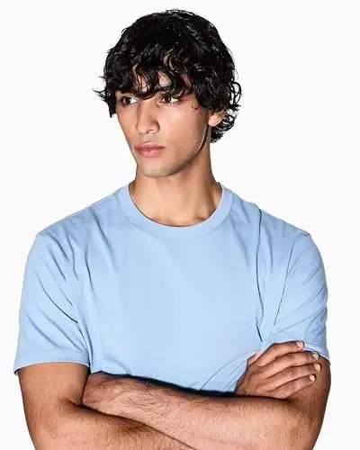 Armani Exchange erkaklar kichik ko'krak Milano/Nyu-York logotip futbolkasi - 2