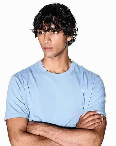 Armani Exchange erkaklar kichik ko'krak Milano/Nyu-York logotip futbolkasi - ARMANI EXCHANGE (1)