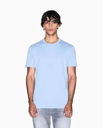 Armani Exchange erkaklar kichik ko'krak Milano/Nyu-York logotip futbolkasi - 4