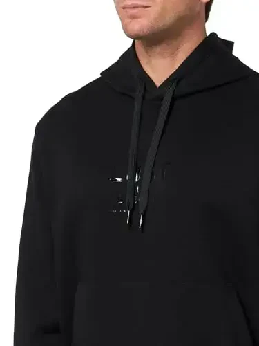 Armani Exchange erkaklar Lost in Sounds Hoodie - 3