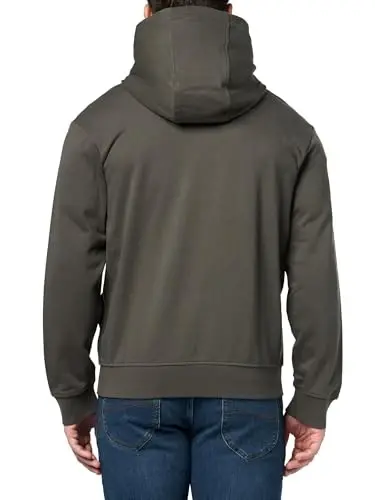 Armani Exchange erkaklar Milano/Ny Zip Up kapüşonli sviteri - ARMANI (1)