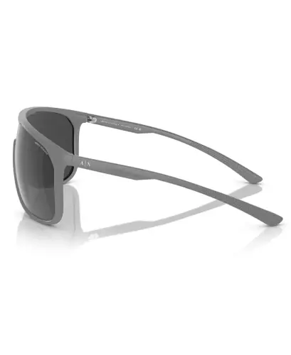 Armani Exchange erkaklar quyoshdan saqlaydigan ko'zoynaklar, Mirror AX4137SU - 3