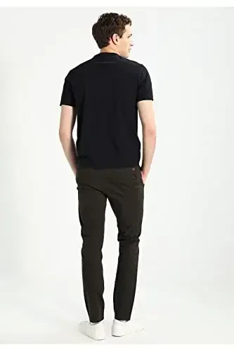 Armani Exchange erkaklar uchun ekipaj bo'yinli logotipi T-ko'ylak, qora, kichik - 4