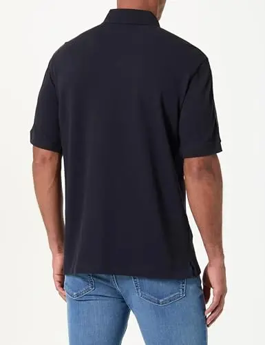 Armani Exchange erkaklar uchun oddiy bichimli logotipli polo - 3