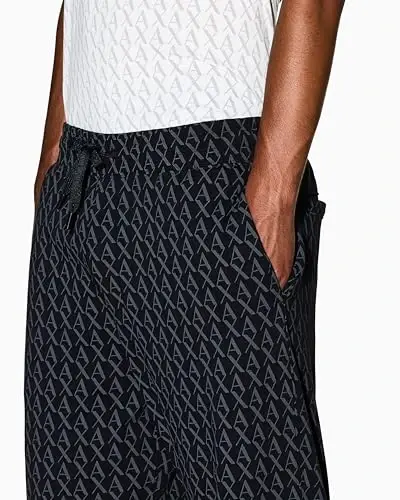 Armani Exchange erkaklar uchun Slim Fit paxta pike polo - 3