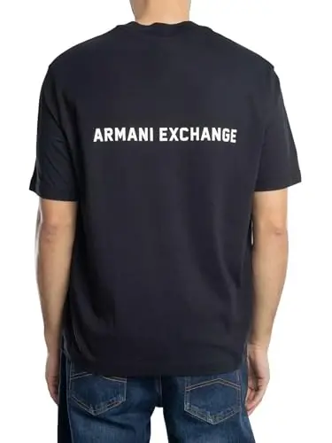 Armani Exchange Mens Back Logo Tee - 3