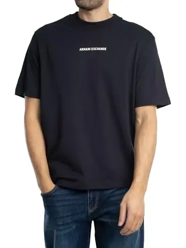 Armani Exchange Mens Back Logo Tee - ARMANI
