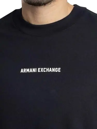 Armani Exchange Men's Back Logo Tee - 4