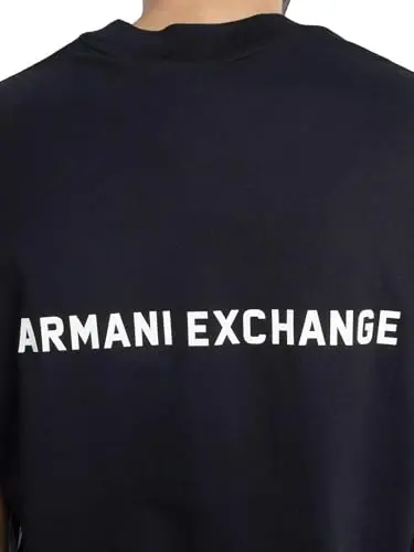Armani Exchange Men's Back Logo Tee - 5