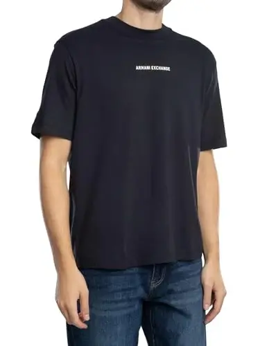 Armani Exchange Men's Back Logo Tee - ARMANI (1)