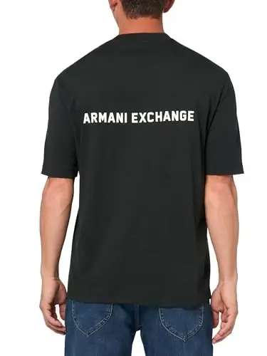 Armani Exchange Men's Back Logo Tee - ARMANI (1)