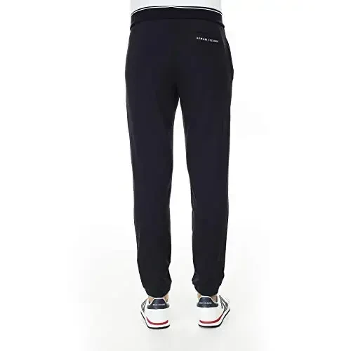 Armani Exchange mens A|x Armani Exchange Men's Logo Zipper Full Zip Hooded Sweatshirt - 4