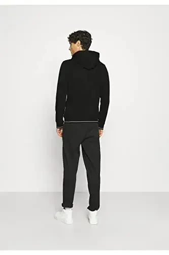Armani Exchange mens A|x Armani Exchange Men's Logo Zipper Full Zip Hooded Sweatshirt - 3
