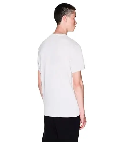 Armani Exchange Men's Rectangle Logo Tee - 3